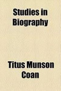 Produktbild: Studies in Biography