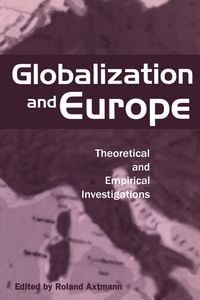 Produktbild: Globalization and Europe