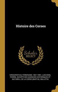 Produktbild: Histoire des Corses