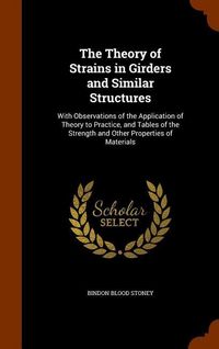 Produktbild: Theory Of Strains in Girders &
