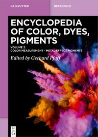 Produktbild: Color Measurement - Metal Effect Pigments