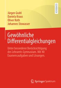 Produktbild: Gew&ouml;hnliche Differentialgleichungen