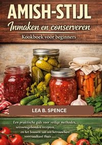 Produktbild: AMISH-STIJL Inmaken en conserveren Kookboek voor beginners