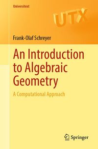 Produktbild: An Introduction to Algebraic Geometry