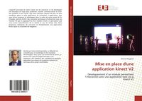 Produktbild: Mise en place d'une application kinect V2