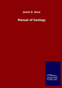 Produktbild: Manual of Geology