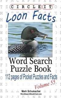 Produktbild: Circle It, Loon Facts, Word Search, Puzzle Book