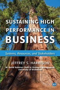 Produktbild: Harrison, J: Sustaining High Performance in Business