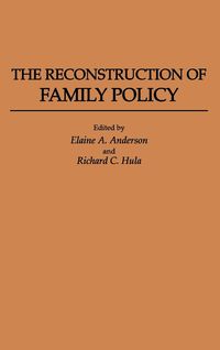 Produktbild: The Reconstruction of Family Policy