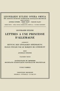 Produktbild: Lettres a une princesse d'Allemagne 2nd part