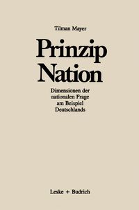 Produktbild: Prinzip Nation