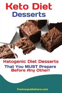 Produktbild: Keto Diet Desserts