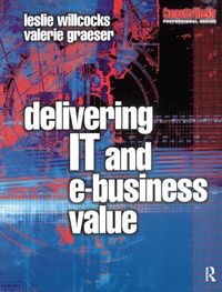 Produktbild: Willcocks, L: Delivering IT and eBusiness Value