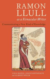 Produktbild: Ramon Llull as a Vernacular Writer