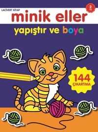 Produktbild: Minik Eller Yapistir Ve Boya Lacivert Kitap