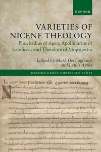 Produktbild: Varieties of Nicene Theology