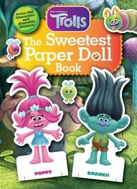 Bild vom Artikel The Sweetest Paper Doll Book (DreamWorks Trolls) vom Autor Golden Books