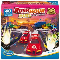 Produktbild ThinkFun Rush Hour Duel - Logikspiel ab 8 Jahre