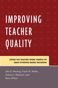 Produktbild: Improving Teacher Quality