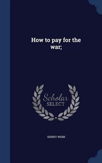 Produktbild: How to pay for the war;