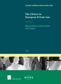 Produktbild: The Citizen in European Private Law