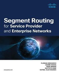 Produktbild: Segment Routing for Service Provider and Enterprise Networks