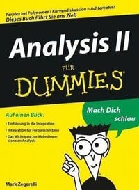 Bild vom Artikel Analysis II für Dummies vom Autor Mark Zegarelli