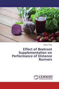 Produktbild: Effect of Beetroot Supplementation on Performance of Distance Runners