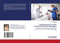 Produktbild: Organizational Justice Practices of Nurse Managers
