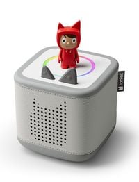 Produktbild: Tonies - Toniebox 2 Mondgrau Starter Set Kreativ-Tonie Rot