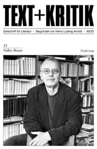 Produktbild: TEXT + KRITIK Heft 55 - Volker Braun