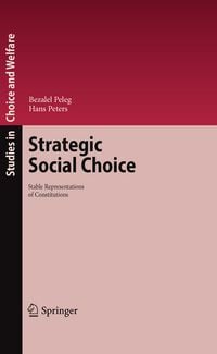 Produktbild: Strategic Social Choice