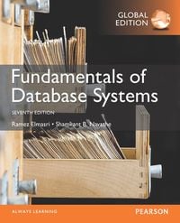 Produktbild: Fundamentals of Database Systems, Global Edition