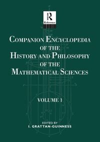 Produktbild: Companion Encyclopedia of the History and Philosophy of the Mathematical Sciences