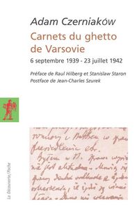 Produktbild: Carnets du ghetto de Varsovie