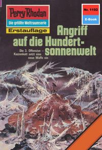 Produktbild: Perry Rhodan 1192: Angriff auf die Hundertsonnenwelt