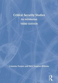 Produktbild: Critical Security Studies