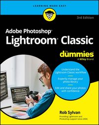 Produktbild: Adobe Photoshop Lightroom Classic For Dummies