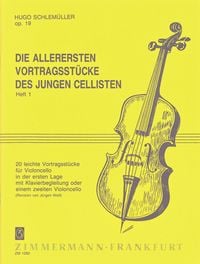 Produktbild: Schlem&uuml;ller, H: Die allerersten Vortragsst&uuml;cke. Heft 1