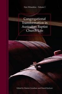 Produktbild: Congregational Transformation in Australian Baptist Church Life