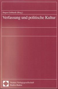 Produktbild: Verfassung und politische Kultur