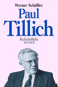 Produktbild: Paul Tillich
