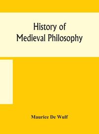 Produktbild: History Of Medieval Philosophy