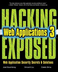 Produktbild: Hacking Exposed Web Applications, Third Edition