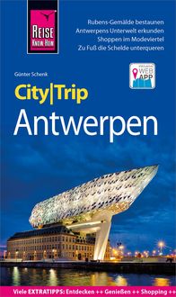 Bild vom Artikel Reise Know-How CityTrip Antwerpen vom Autor Günter Schenk