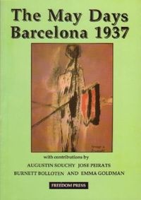 Produktbild: The May Days Barcelona 1937