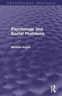 Produktbild: Psychology and Social Problems (Psychology Revivals)