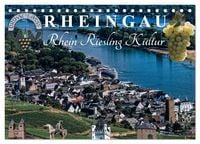 Produktbild: Rheingau - Rhein Riesling Kultur (Tischkalender 2027 DIN A5 quer), CALVENDO Monatskalender