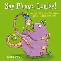 Produktbild: Harvey, K: Say Please, Louise