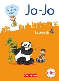 Produktbild: Jo-Jo Lesebuch - Allgemeine Ausgabe 2016 - 4. Schuljahr